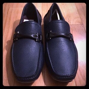 Salvatore Ferragamo mens loafers size 7 brand new